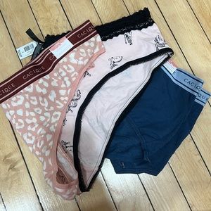 NWT Torrid/Lane Bryant panty 3 pack Size 1/ 14-16